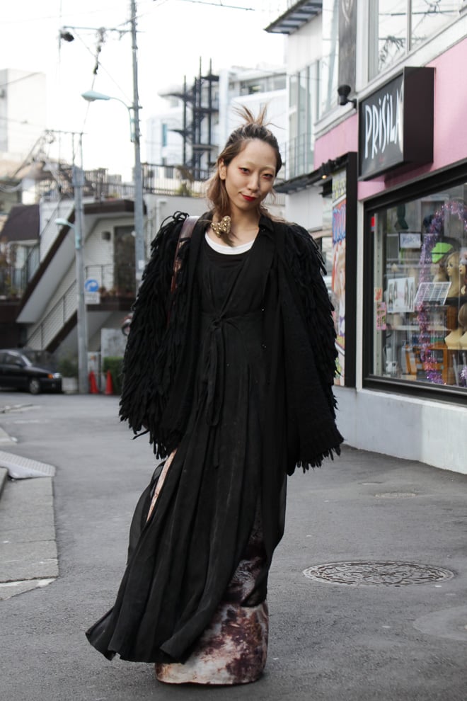Street Style - 原宿 - 三室 安那さん - 2013年03月18日撮影 - FASHIONSNAP